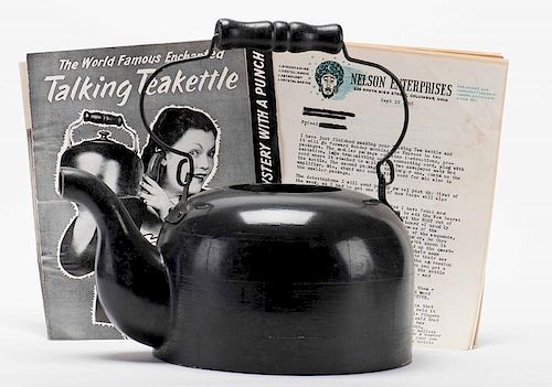 ENCHANTED TALKING TEA