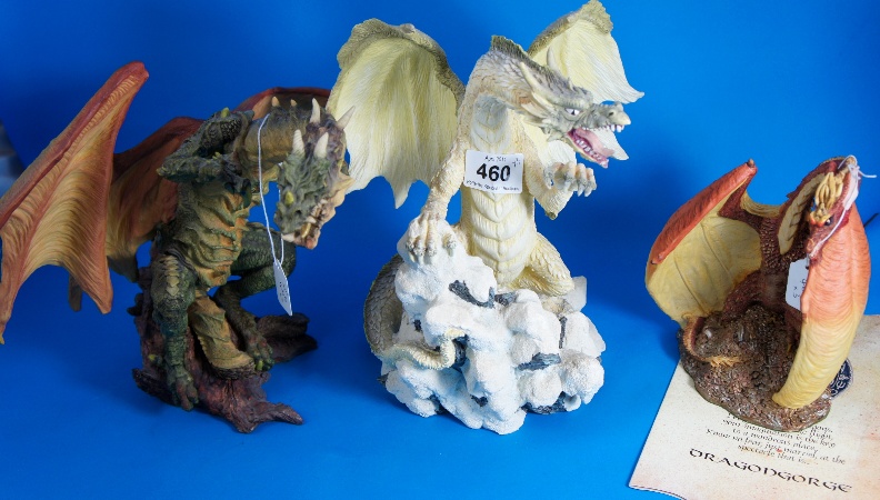 Enchantica Dragons x 2 Kuragg and