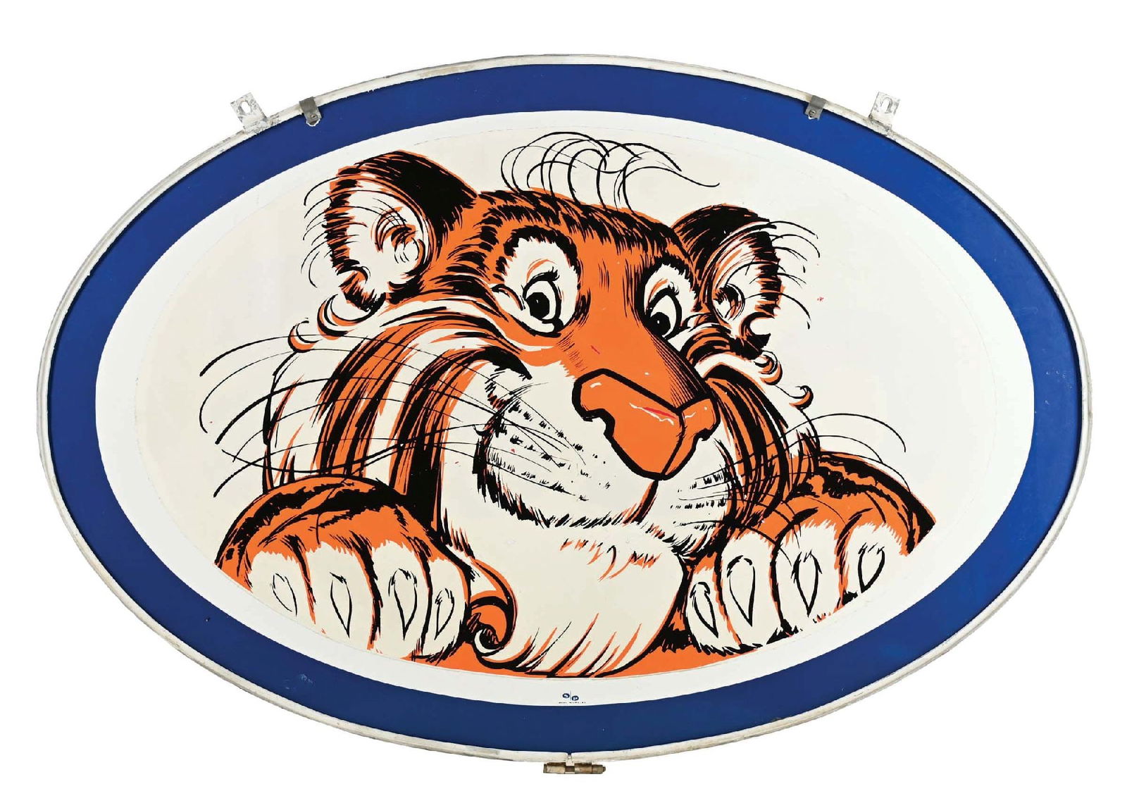 ENCO GASOLINE PORCELAIN SERVICE
