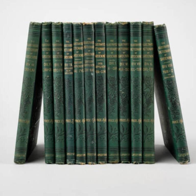 ENCYCLOPEDIA OF HORTICULTURE -