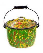 END OF DAY GRANITEWARE PALE WI
