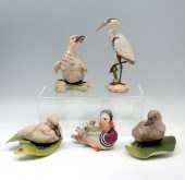 ENDEARING BOEHM 5 PC WATERFOWL