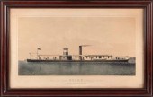 ENDICOTT & CO. HAND-COLORED LI