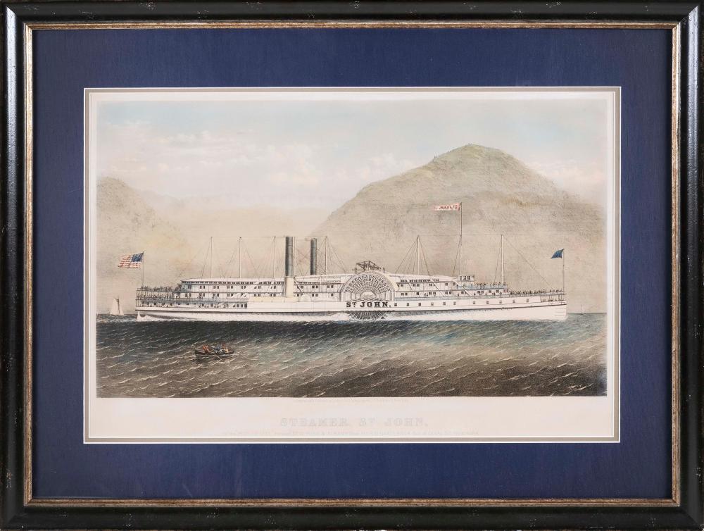 ENDICOTT & CO. HAND-COLORED