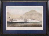 ENDICOTT & CO. HAND-COLORED LI