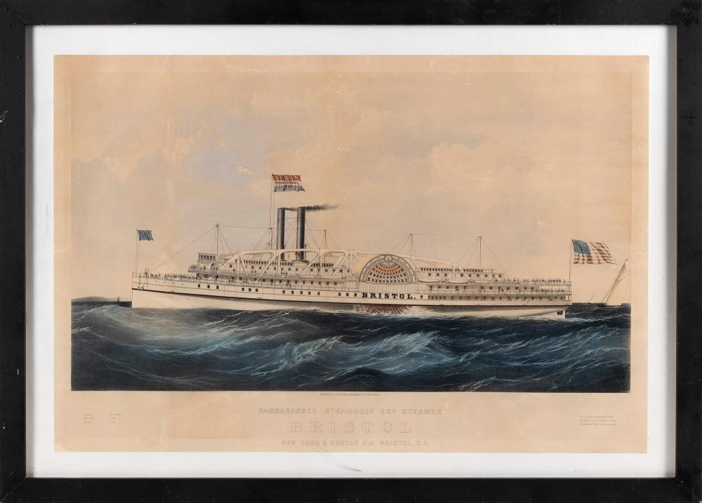 ENDICOTT & CO. HAND-COLORED