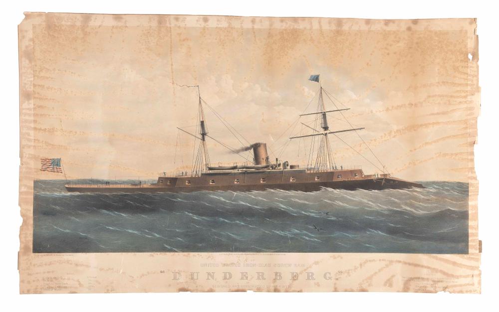 ENDICOTT & CO. HAND-COLORED