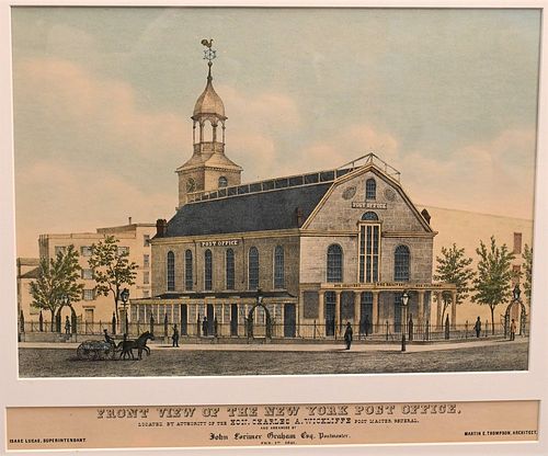ENDICOTT & COMPANY AMERICAN 19TH