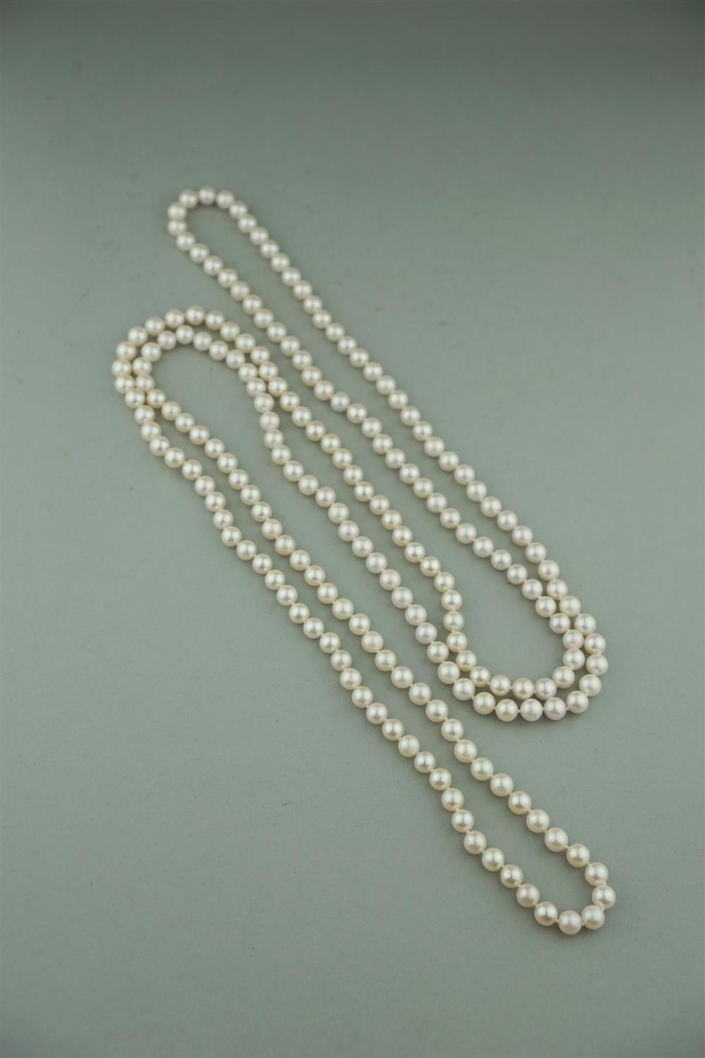 ENDLESS STRAND AKOYA PEARL