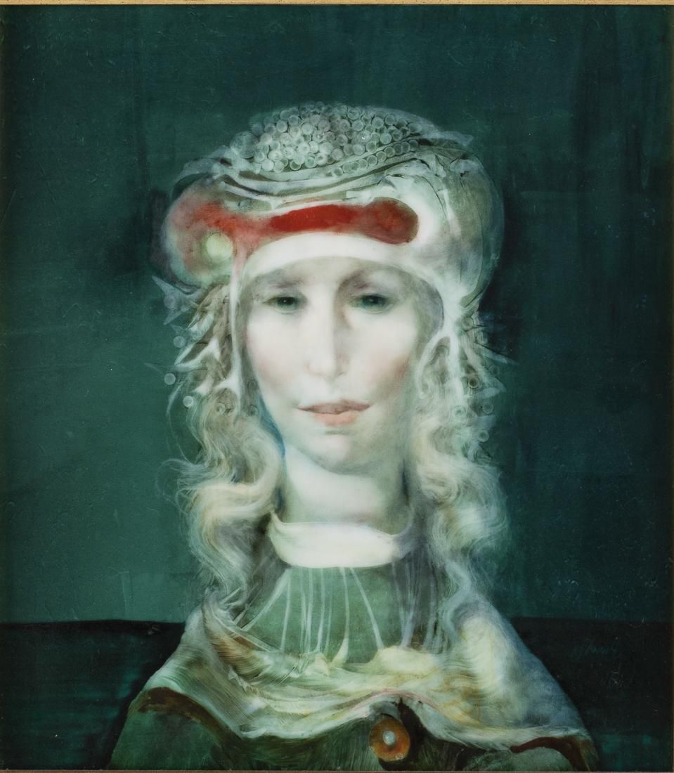 ENDRE SZASZ, PORTRAIT OF A WOMAN,