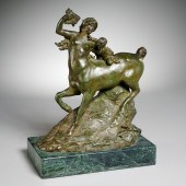ENEA BIAFORA, BRONZE SCULPTURE