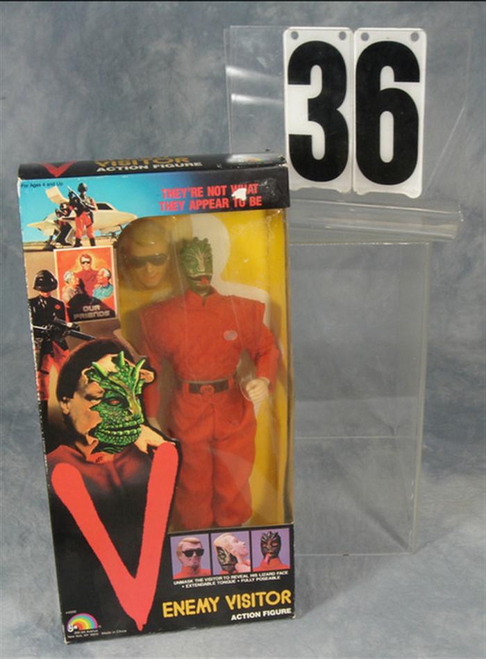 Enemy Visitor from V Action Figure,