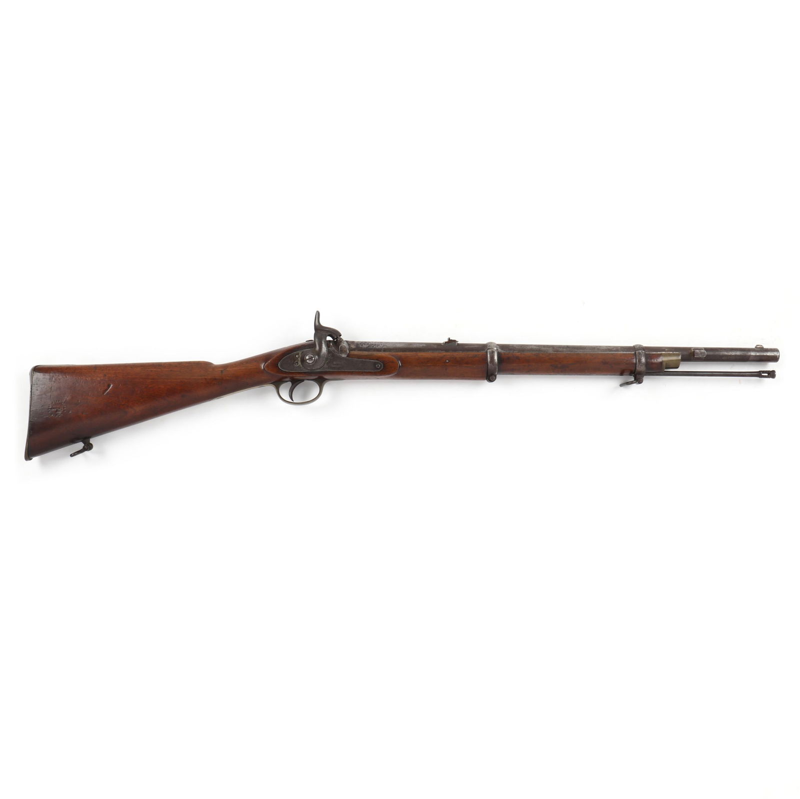 ENFIELD 1861 DATED MUSKETOONEnfield