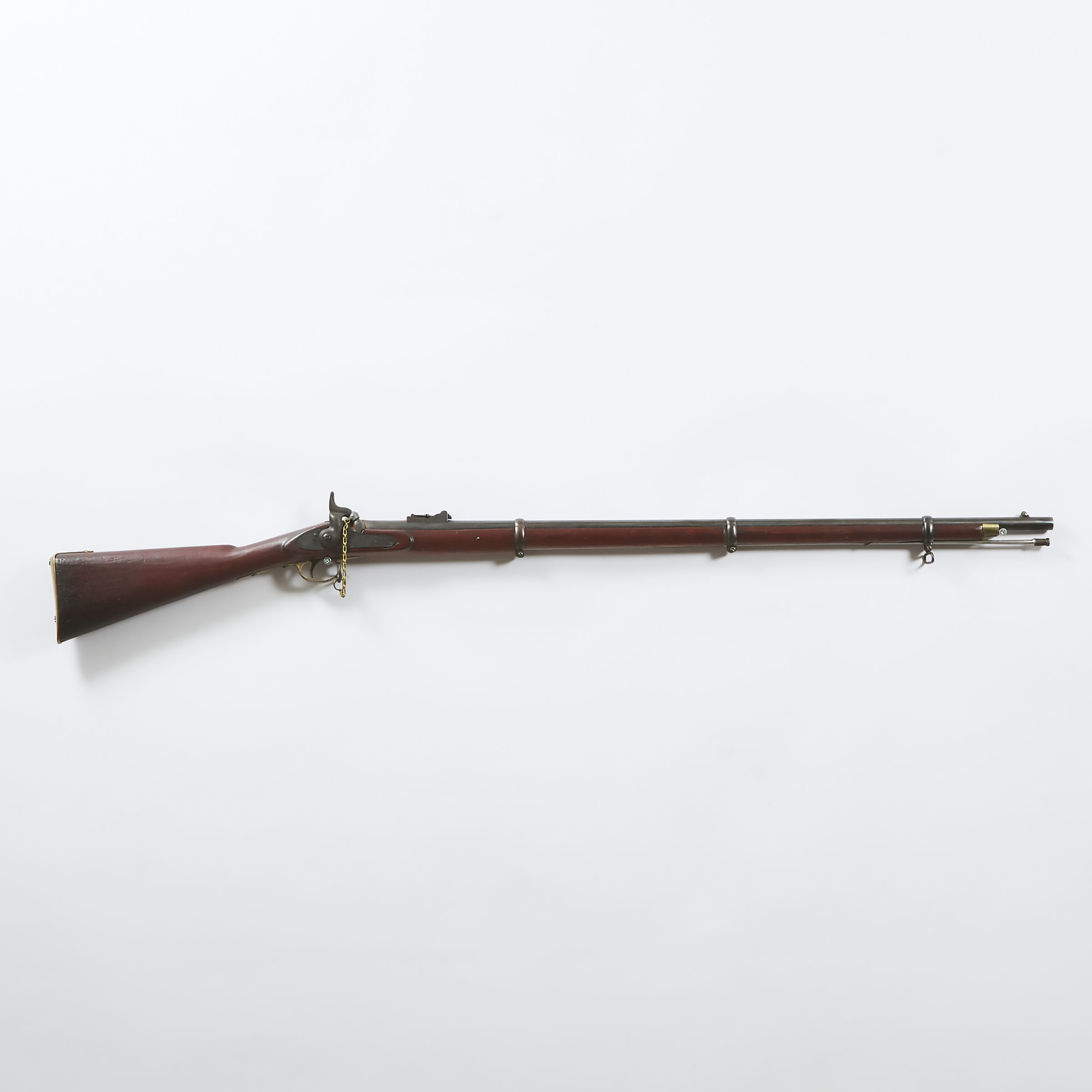 Enfield Percussion Cap Rifle, 1862