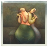 ENG TAY 'DUET' ORIGINAL OIL PA
