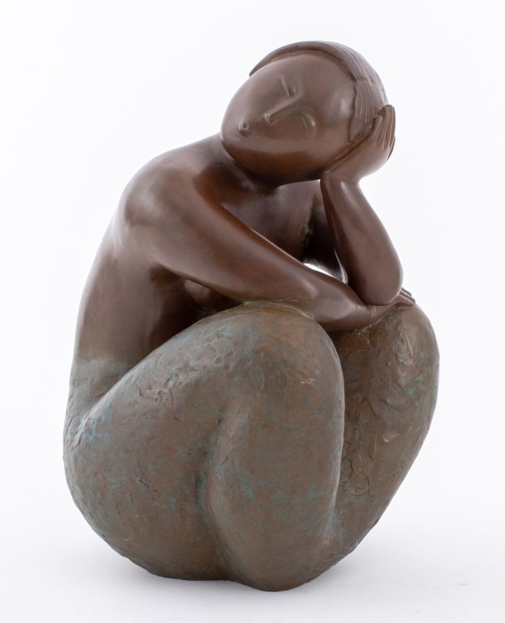 ENG TAY "PENSIVE" BRONZE