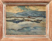 ENGELBERT GMINSKA WINTER LANDS