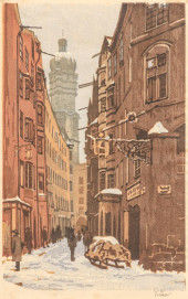 ENGELBERT LAP (1886-1970) COLO