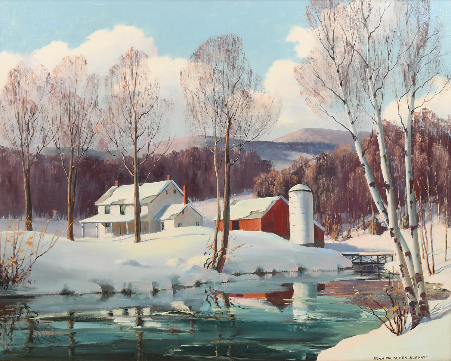 ENGELHARDT, Edna Palmer, (American,