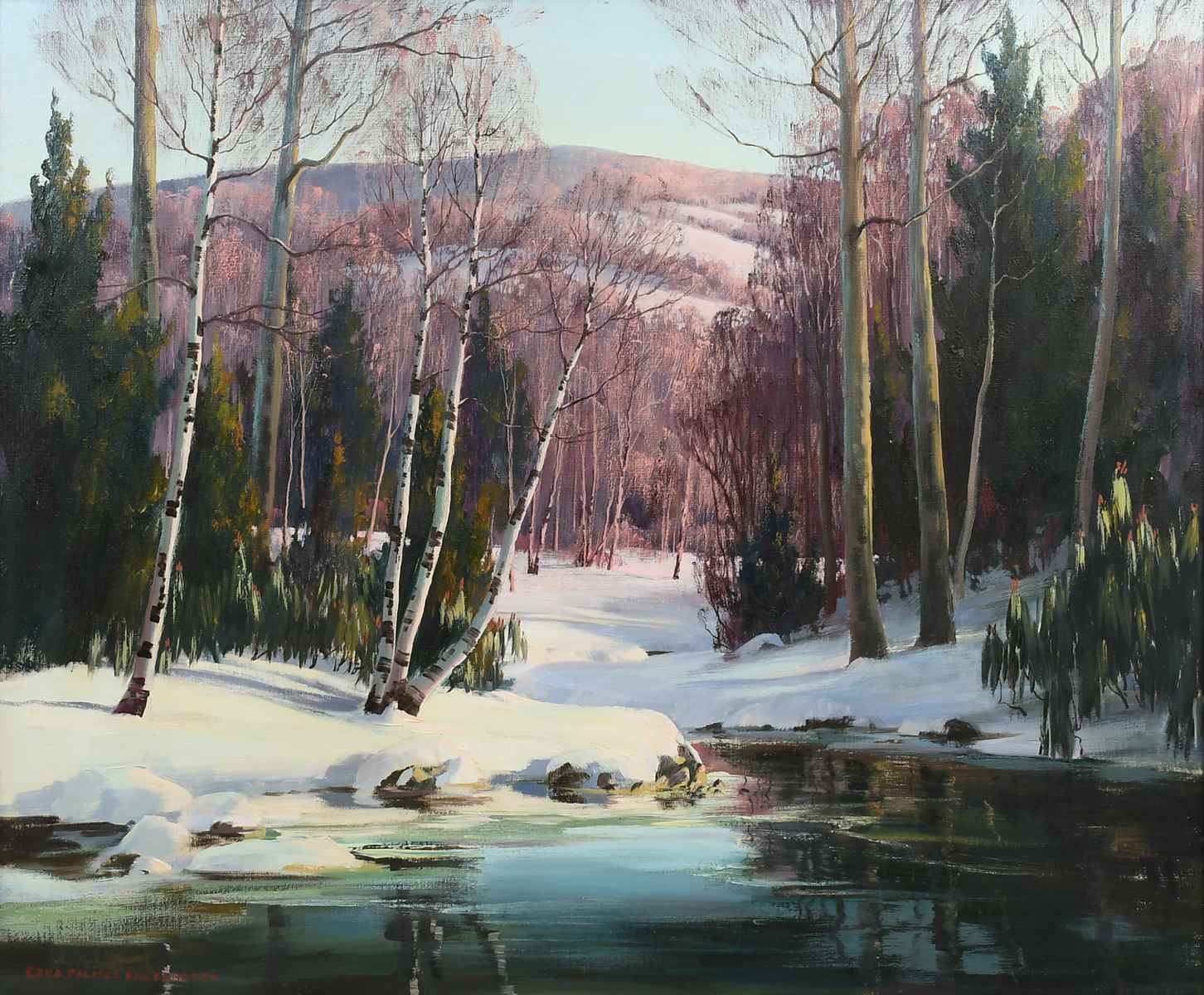 ENGELHARDT, Edna Palmer, (American,
