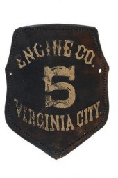 ENGINE CO. 5 VIRGINIA CITY LEA
