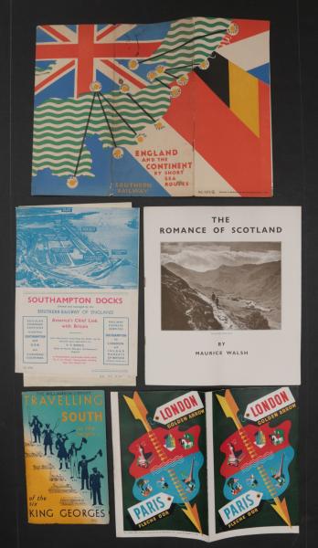 ENGLAND AND SCOTLAND TRAVEL