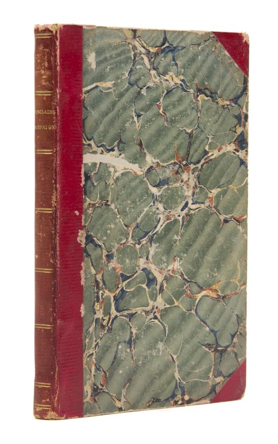 (ENGLAND) DE M. C. History of the