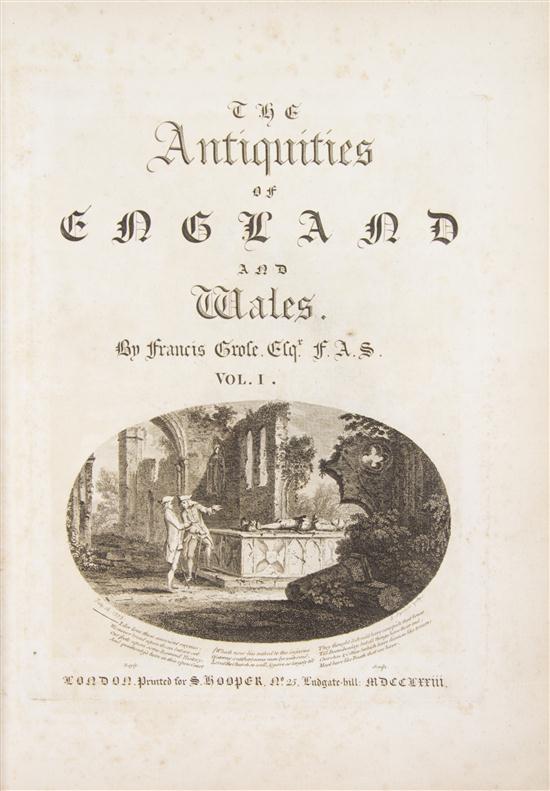 * (ENGLAND) GROSE FRANCIS The