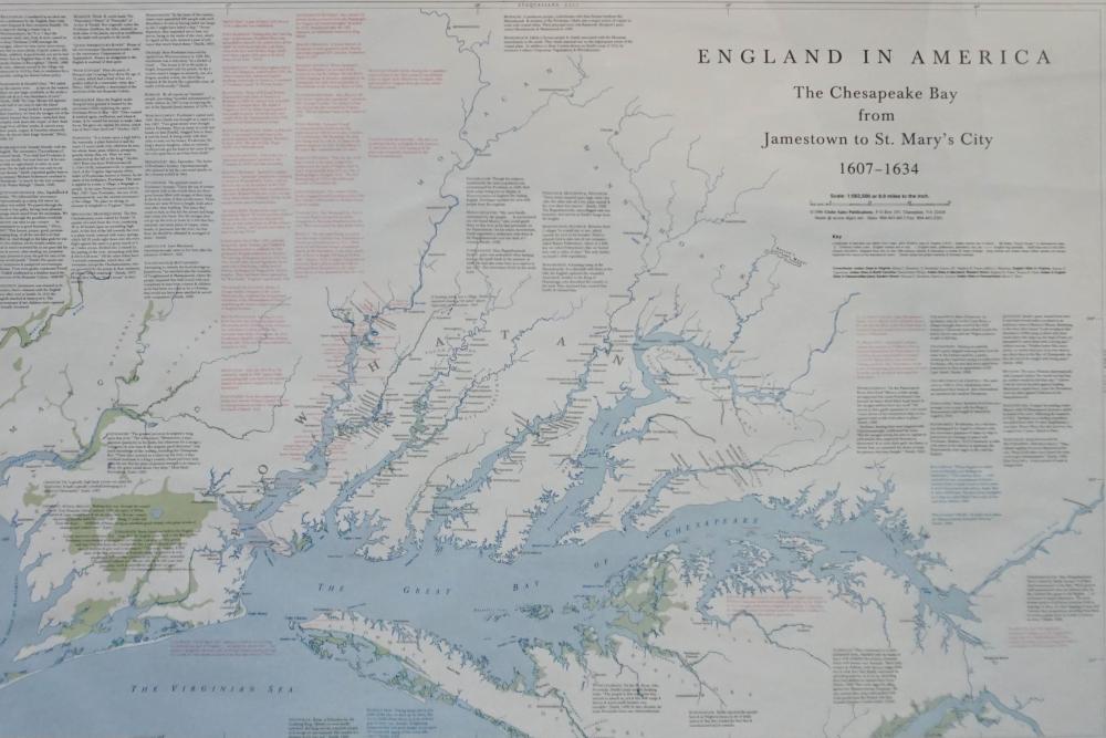 ENGLAND IN AMERICA: THE