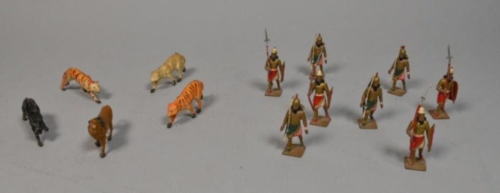 ENGLAND LEAD ANIMALS AND FRANCE