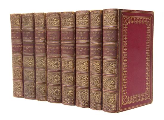 (ENGLAND) STRICKLAND AGNES Lives of