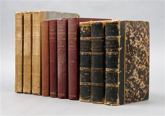 (ENGLAND) Three sets of works in 10