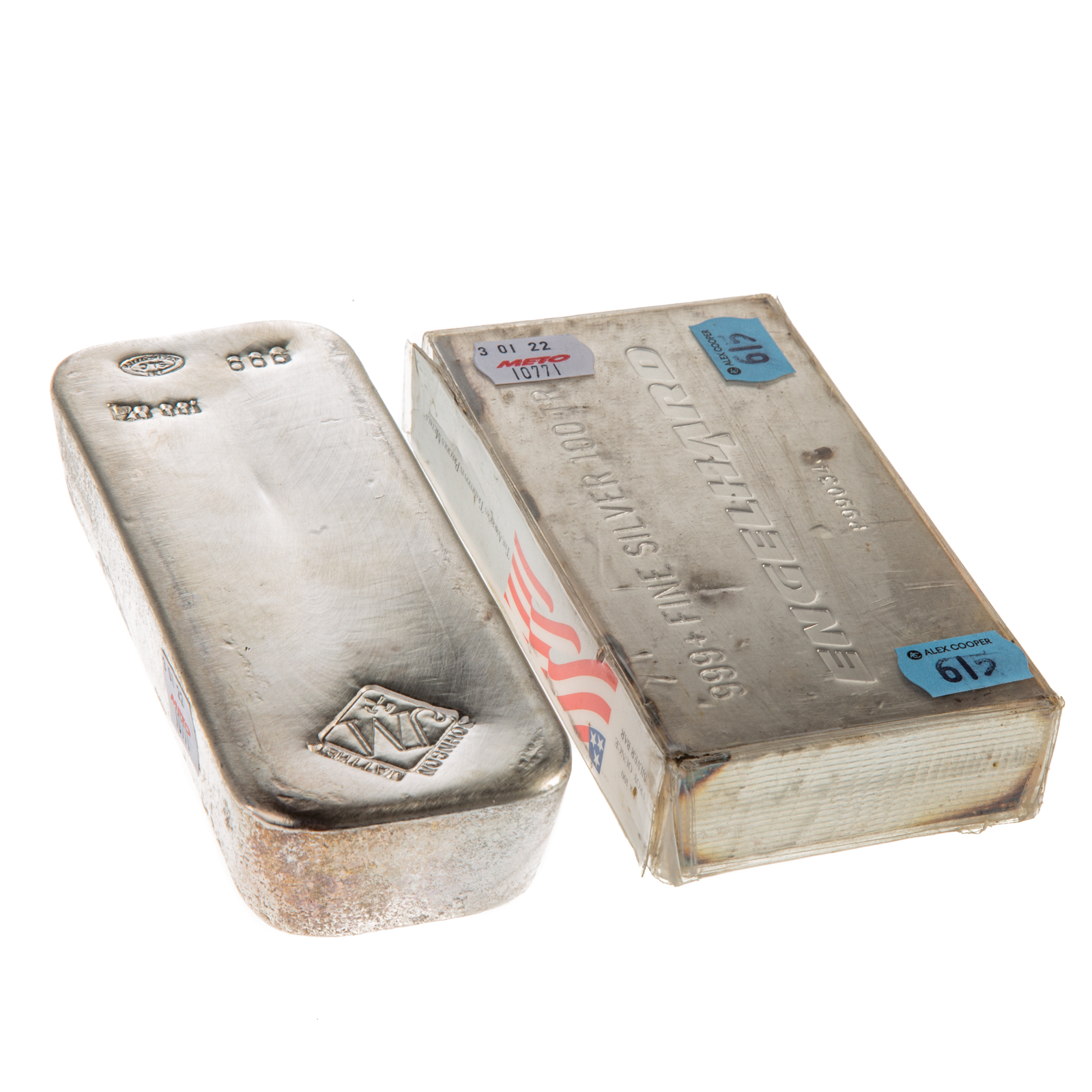 ENGLEHARD & JOHNSON MATTHEY 100