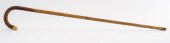 ENGLISH 14K GOLD CROOK HANDLE