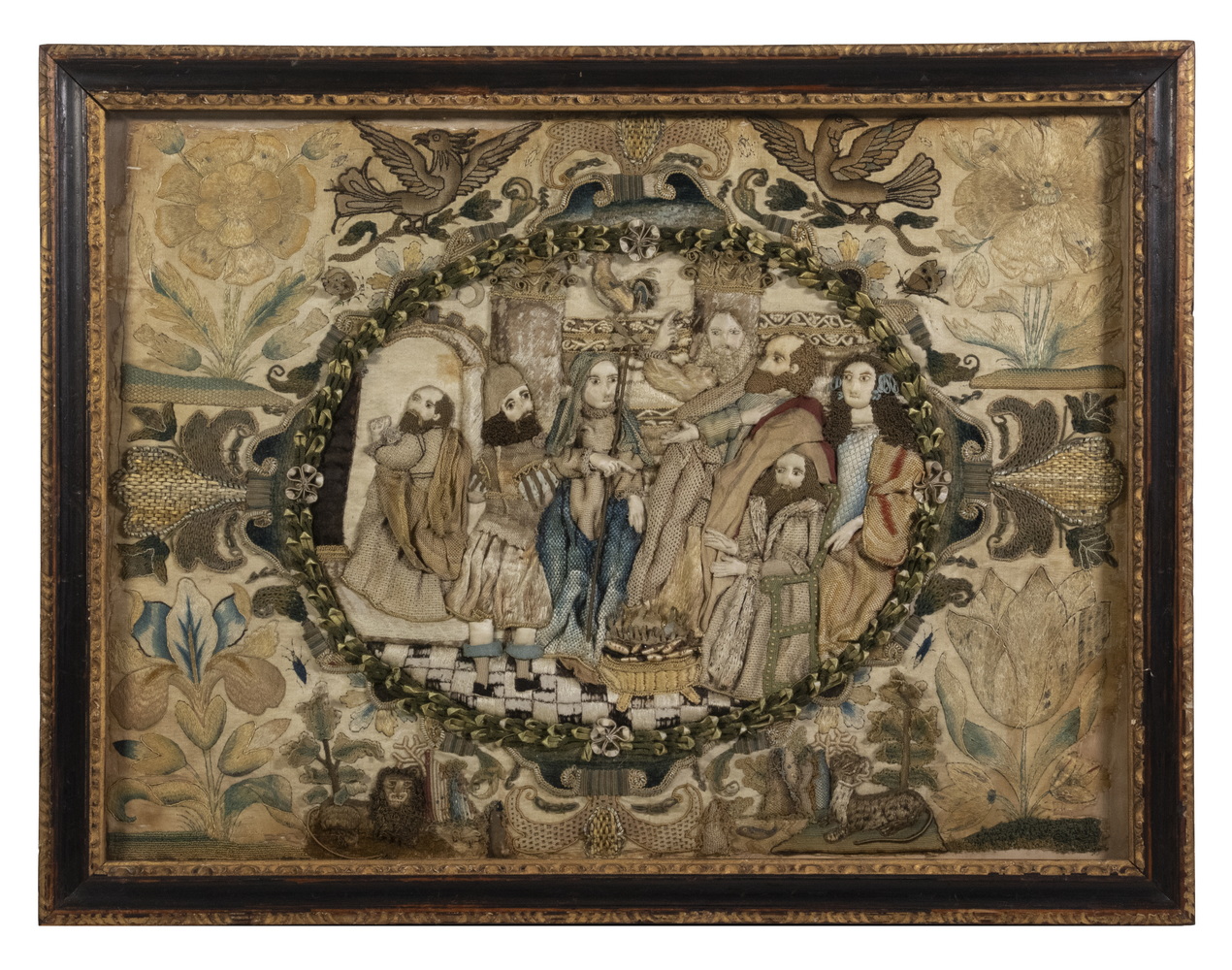 ENGLISH 17TH C. PICTORIAL