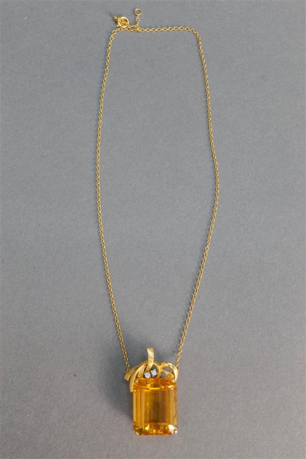 ENGLISH 18-KARAT YELLOW-GOLD,