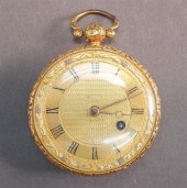 ENGLISH 18-KARAT YELLOW-GOLD K