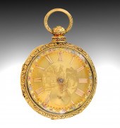ENGLISH 18K TRI COLOR FUSEE PO