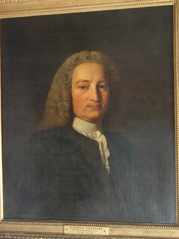 English, 18th c, o/c, portrait of