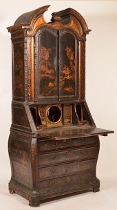 ENGLISH 18TH CENTURY BOMBE CHI