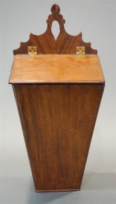 ENGLISH 18TH CENTURY MAHOGANY