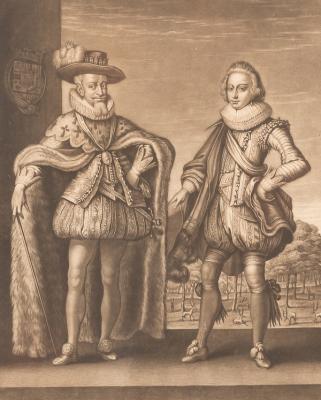 English 18th Century/King James I