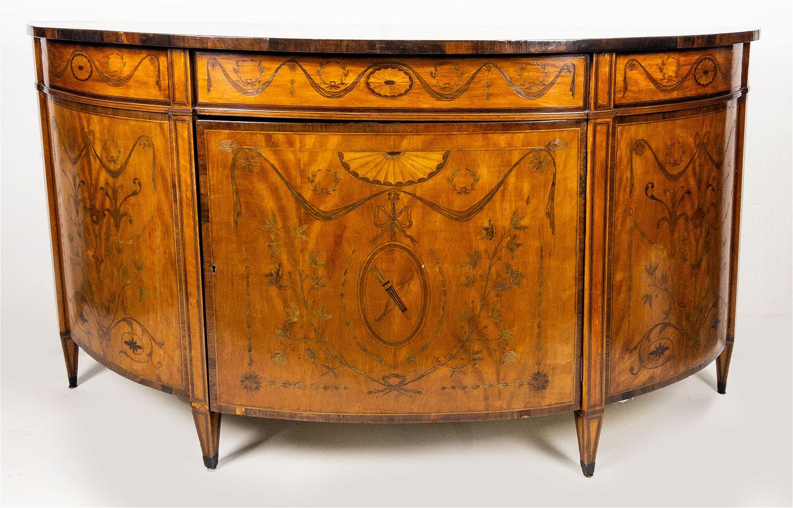 ENGLISH 18TH/19TH C. DEMI-LUNE