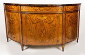 ENGLISH 18TH/19TH C. DEMI-LUNE