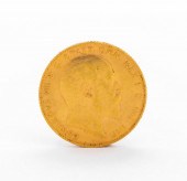 ENGLISH 1907 22K GOLD SOVEREIG