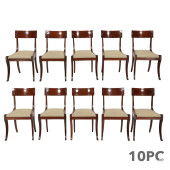 ENGLISH 19C REGENCY KLISMOS DI