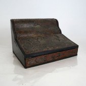 ENGLISH 19TH C. BOULLE LAP/LET