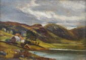 ENGLISH, 19TH CENTURY, HILLSID