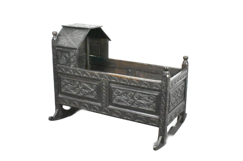 ENGLISH 19TH CENTURY JACOBEAN