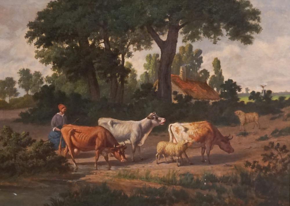ENGLISH 19TH CENTURY SCHOOL, FARMER